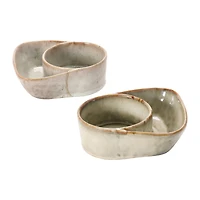 Hello Honey® 6.5" Stoneware Cracker & Soup Bowl, 2ct.
