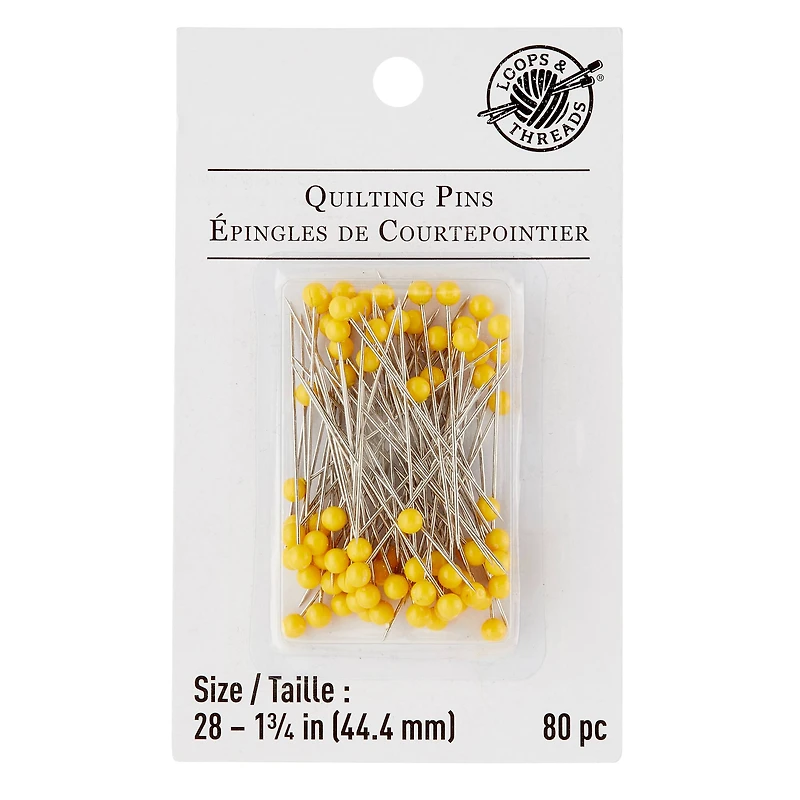 Loops & Threads™ Quilting Pins