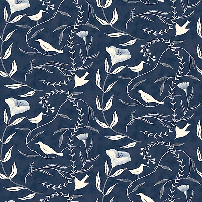 Elana Gabrielle Birdsong Baltic Peel & Stick Wallpaper