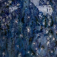 Hello Honey® Navy Terra Cotta Vase Set with Crackle Glaze