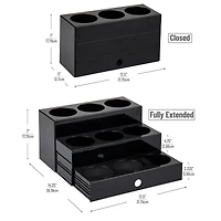Mind Reader 14.25" Coffee Syrup Station