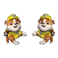 SuperShape® 32" PAW Patrol™ Rubble Double-Sided Foil Balloon