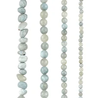 Light Blue Quartz Beads by Bead Landing™