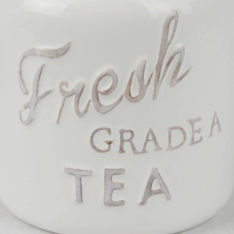 DII® 5.6" Aqua Ceramic Jar Canister Set, 3ct.