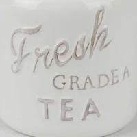 DII® 5.6" Aqua Ceramic Jar Canister Set, 3ct.