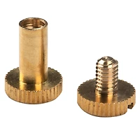 Dritz® Home Brass Short Post Chicago Screws, 3ct.