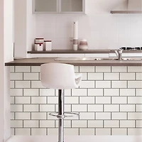 InHome Subway Tile Peel & Stick Backsplash Tiles