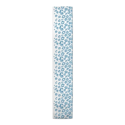 Blue Cheetah Indoor/Outdoor Table Runner