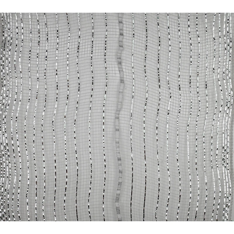 9.5" x 18ft. Silver Easy Pull Mesh by Celebrate It®