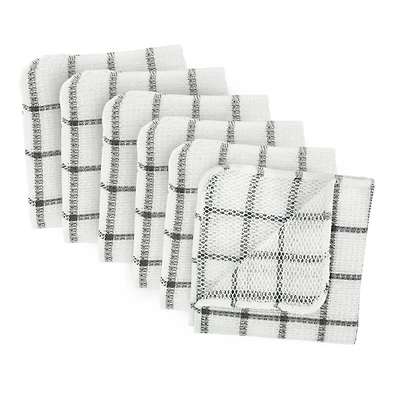 Gray Scrubber Dishcloth, 6ct.
