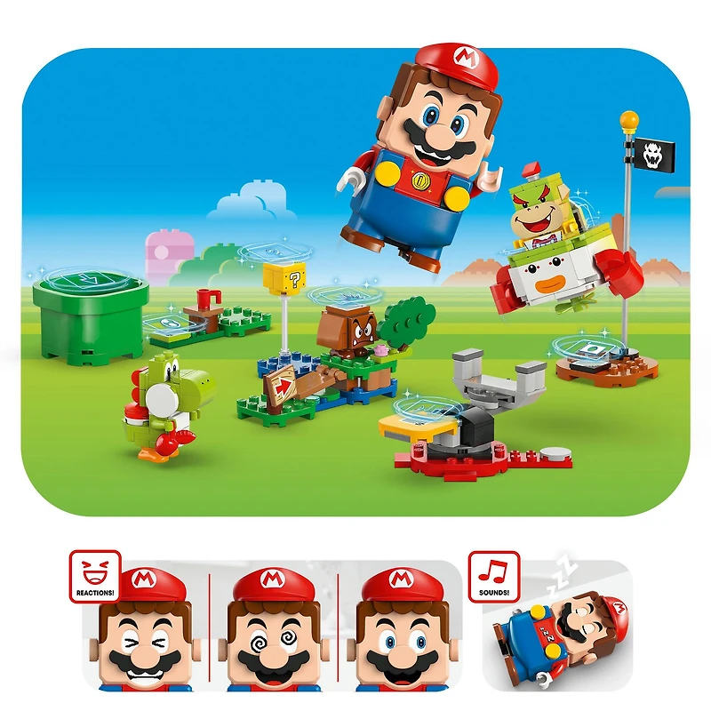 LEGO® Super Mario™ Adventures with Interactive LEGO® Mario™ 71439