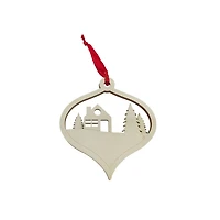 4" Layered House DIY Wood & Acrylic Ornament by Make Market®