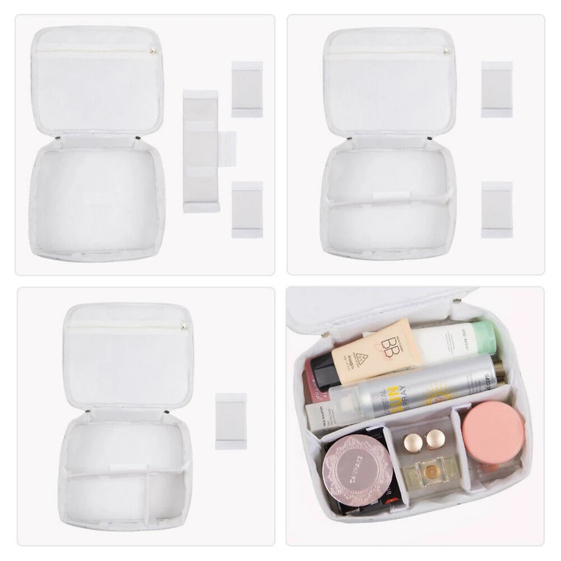 NEX™ Cosmetic Organizer with Adjustable Divider