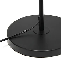 Lalia Home 5ft. Black Oslo Floor Lamp
