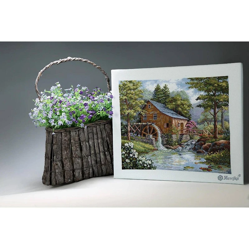 Merejka Song of Summer Counted Cross Stitch Kit