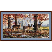 Merejka Under the Oaks Counted Cross Stitch Kit