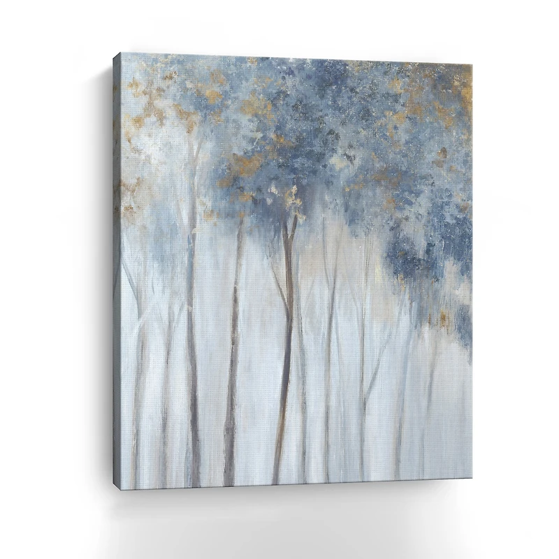 Lumaprints Fog & Gold I Canvas Wall Art