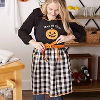 DII® Trick Or Treat Embellished Apron