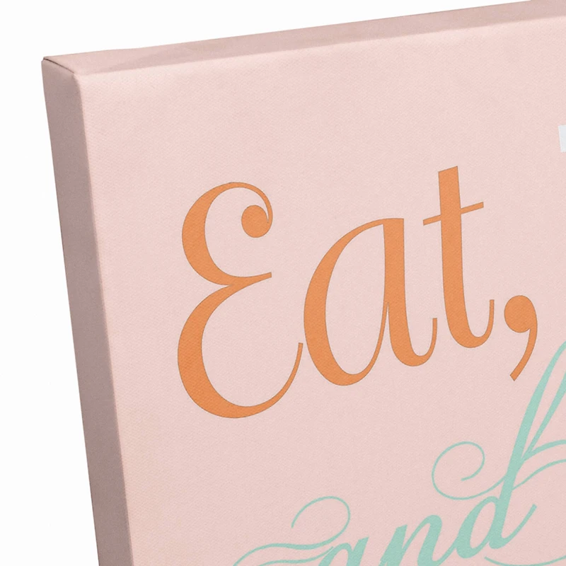 Be Scary Canvas Wall Art