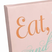 Be Scary Canvas Wall Art