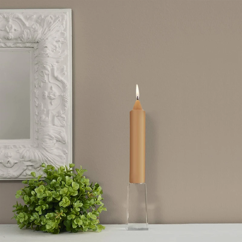 Root Candles 7" Unscented Smooth Collenette Taper Candles