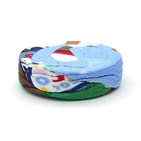 Blue Claus' Cocoa Magic Towel by Creatology™