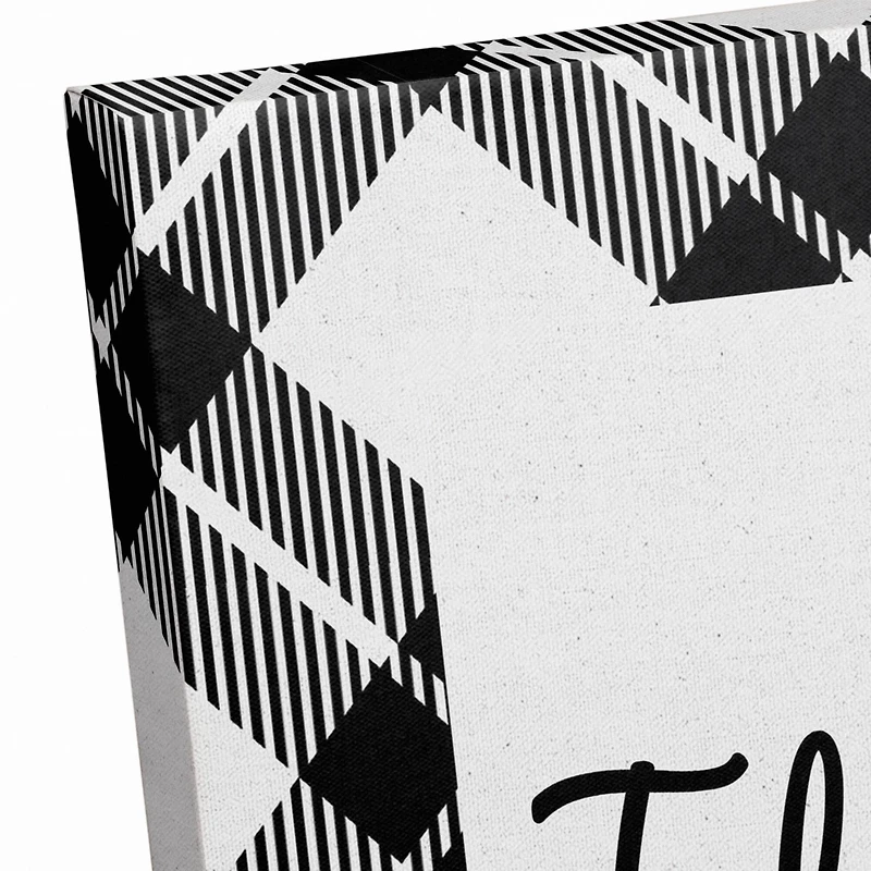 This Is Us 24" x 16" Canvas Wall Art