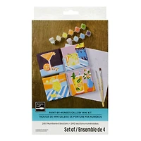 Cocktails Paint-by-Number Gallery Mini Kit by Artist's Loft®