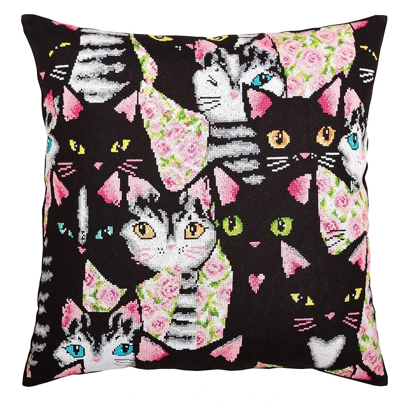 RTO Find a loving cat Counted Cross Stitch Kit