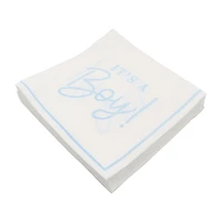 It's a Boy Beverage Napkins, 20ct. by Celebrate It™