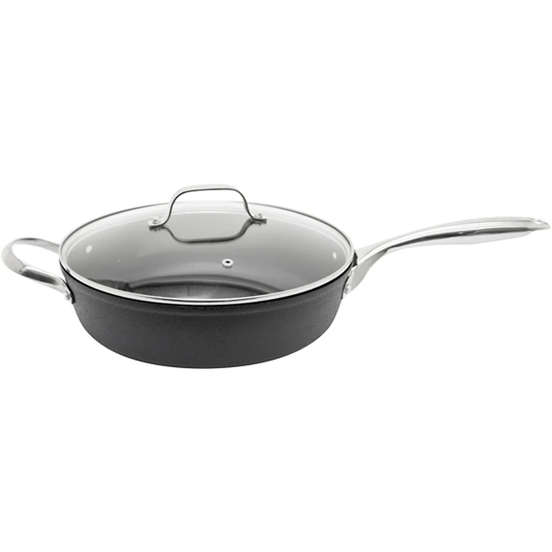 The Rock® by Starfrit 11" Deep Diamond Fry Pan