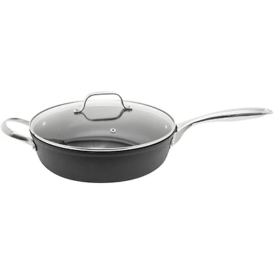 The Rock® by Starfrit 11" Deep Diamond Fry Pan