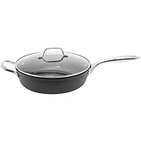 The Rock® by Starfrit 11" Deep Diamond Fry Pan