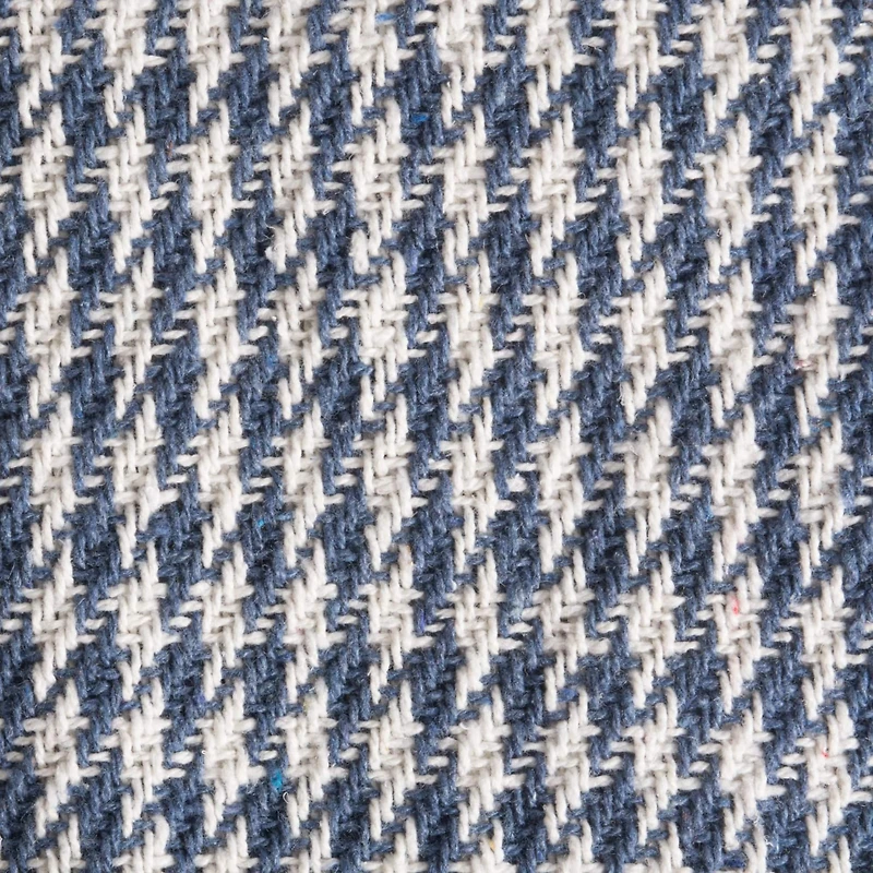 DII® French Blue Houndstooth Throw
