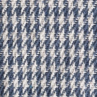 DII® French Blue Houndstooth Throw