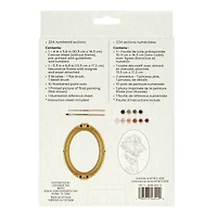 Dapper Dachshund Paint-by-Number Framed Mini Kit by Artist's Loft®