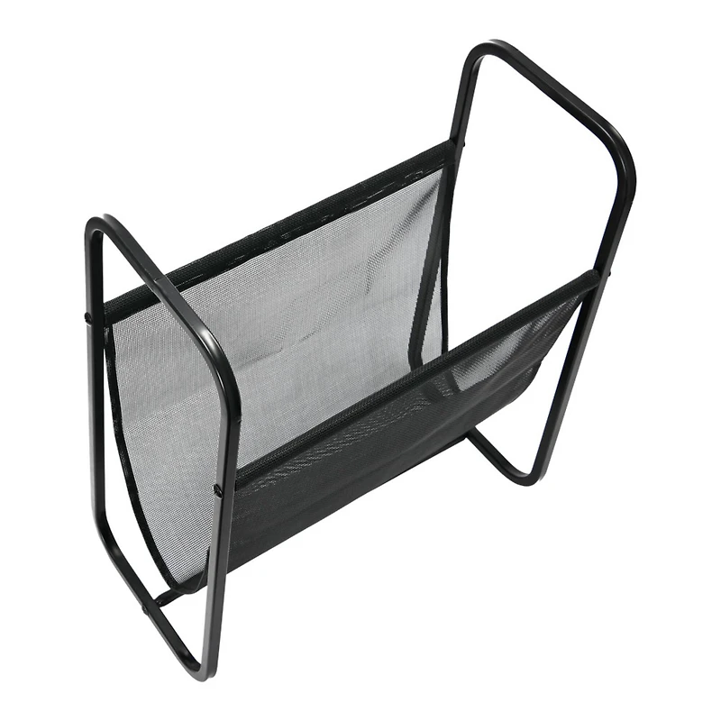 Household Essentials 20" Mesh Indoor/Outdoor Log Holder Magazine Rack