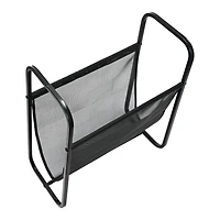 Household Essentials 20" Mesh Indoor/Outdoor Log Holder Magazine Rack