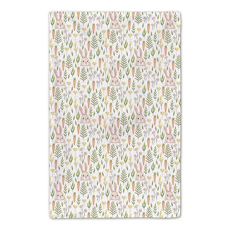 Carrot Pattern Towel Set