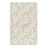 Carrot Pattern Towel Set