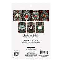 Brea Reese™ 6" x 8" Motifs Scratch Art Paper Pad