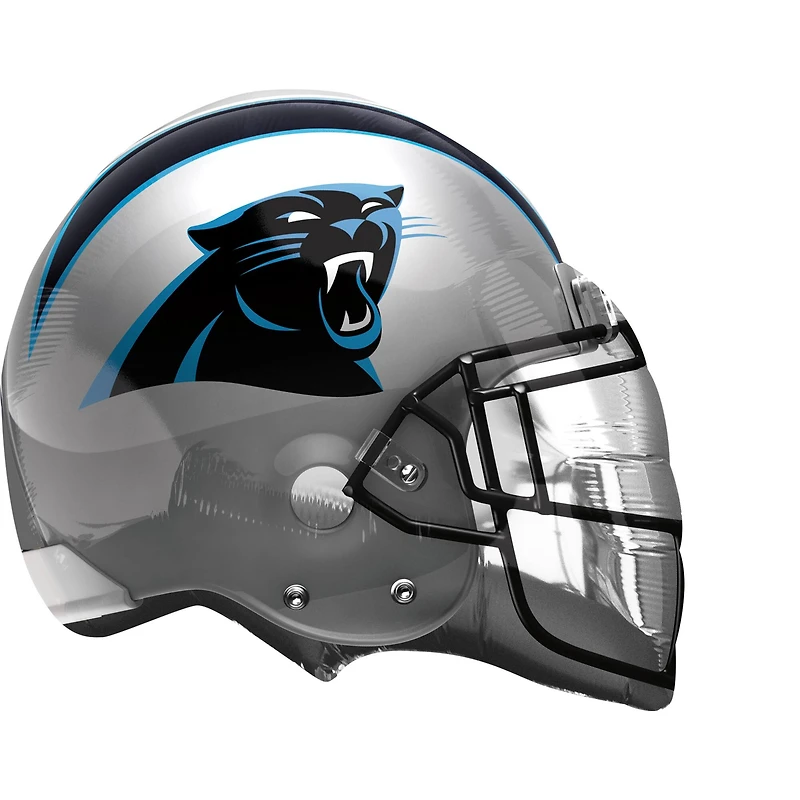 21" Carolina Panthers Helmet Foil Balloon