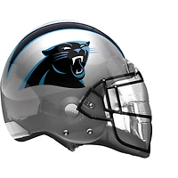 21" Carolina Panthers Helmet Foil Balloon