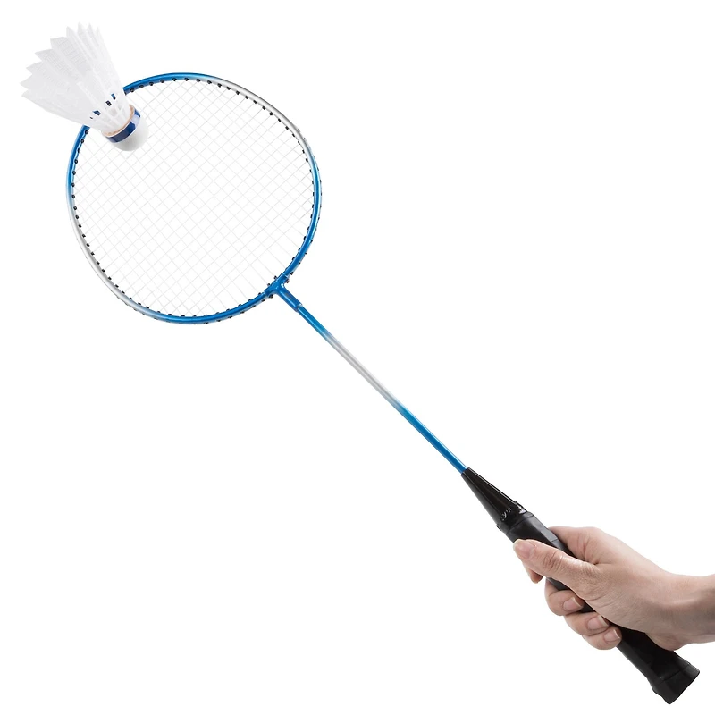 Toy Time Outdoor Badminton Game Set with Racquets
