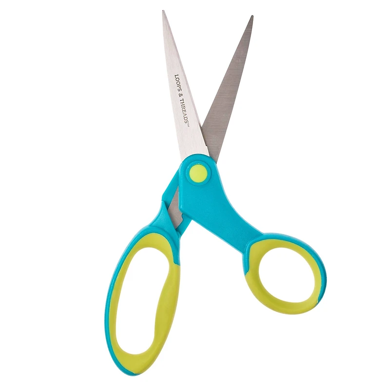 8" Straight Scissors by Loops & Threads®