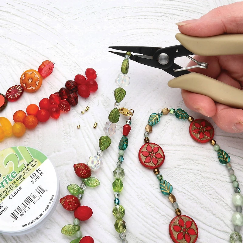 The Beadsmith® Beader's All-in-One™ Pliers