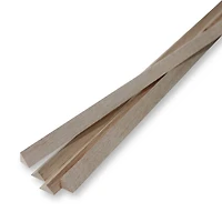 1/2" x 36" Balsa Wood Triangle Rods, 4ct. by Make Market®
