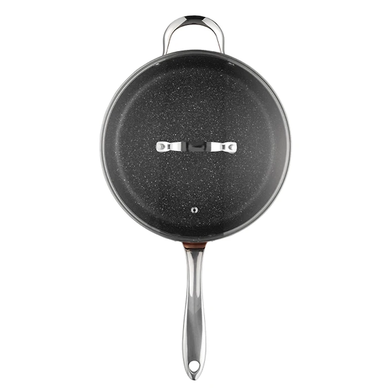 THE ROCK by Starfrit 10-Piece Copper Cookware Set