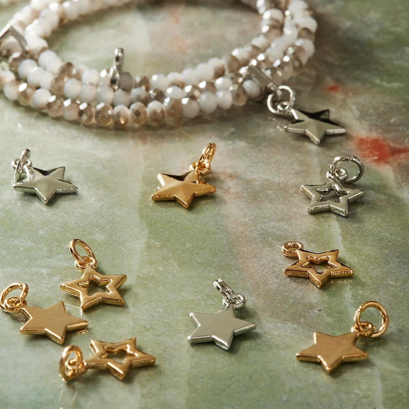 Star Charm Mix By Bead Landing™
