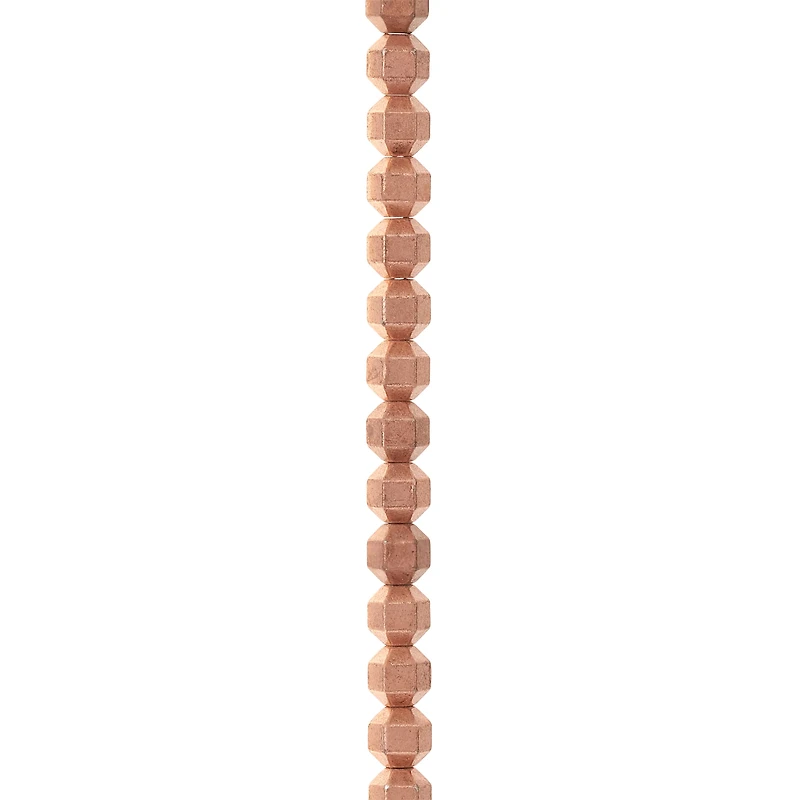 12 Pack: Bronze Metal Rondelle Beads, 6mm by Bead Landing™